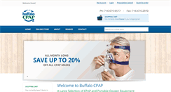 Desktop Screenshot of buffalocpap.com